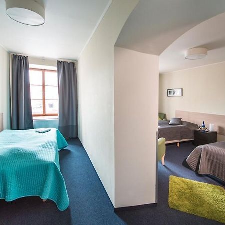 Hotel U Lva Bilina Bagian luar foto