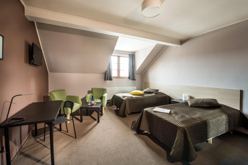 Hotel U Lva Bilina Bagian luar foto