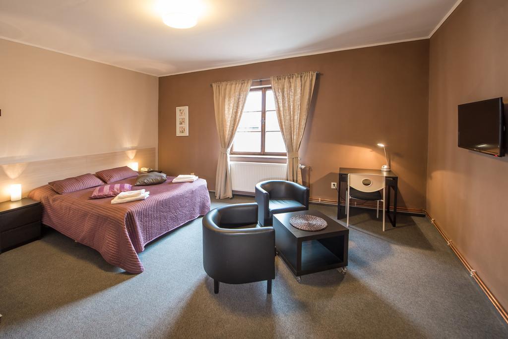 Hotel U Lva Bilina Ruang foto