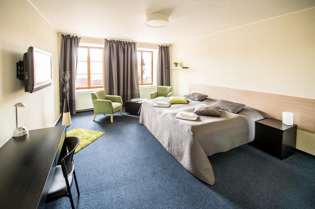 Hotel U Lva Bilina Bagian luar foto