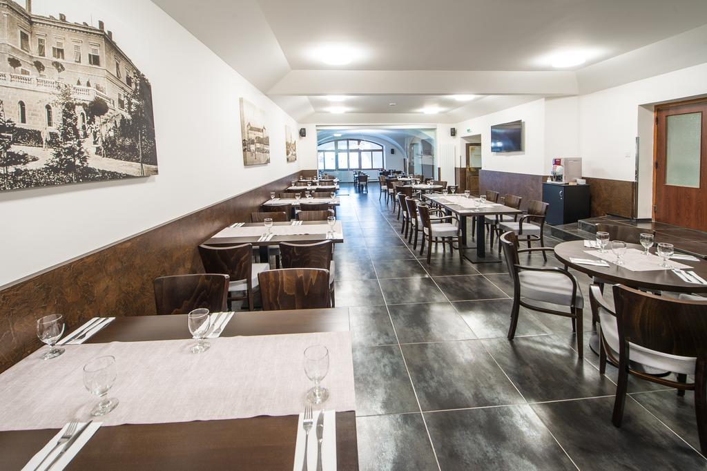 Hotel U Lva Bilina Bagian luar foto